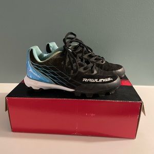 Rawlings baseball cleats - size 1